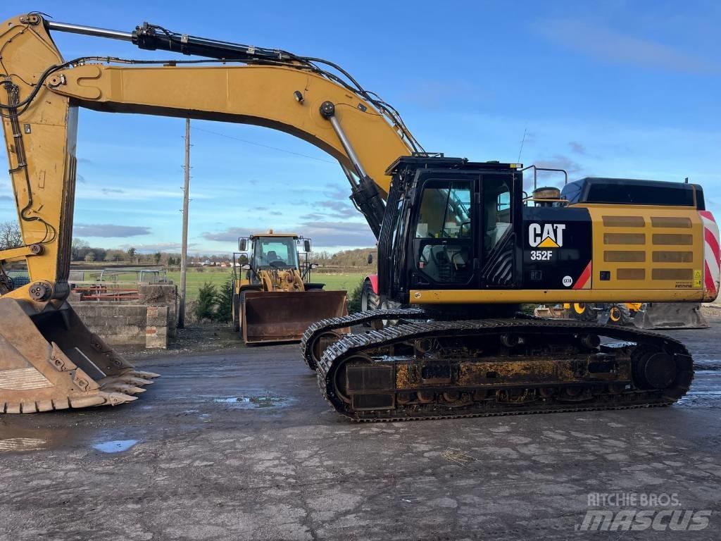 CAT 352 F Excavadoras sobre orugas