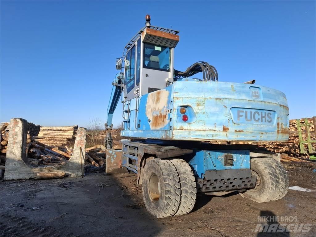 Fuchs MHL454 Manejadores de residuos industriales