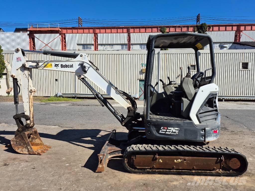 Bobcat E 35i Miniexcavadoras