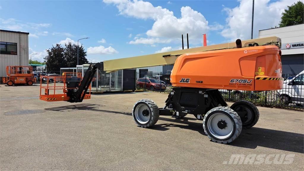JLG 670SJ (NEW 2024) Plataformas con brazo de elevación telescópico