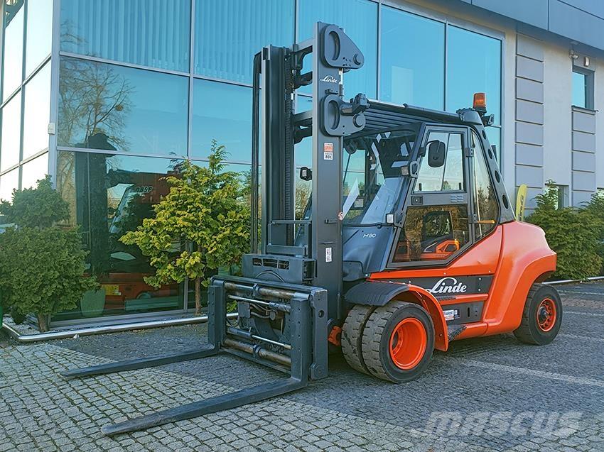 Linde H80D-02/900 Camiones diesel