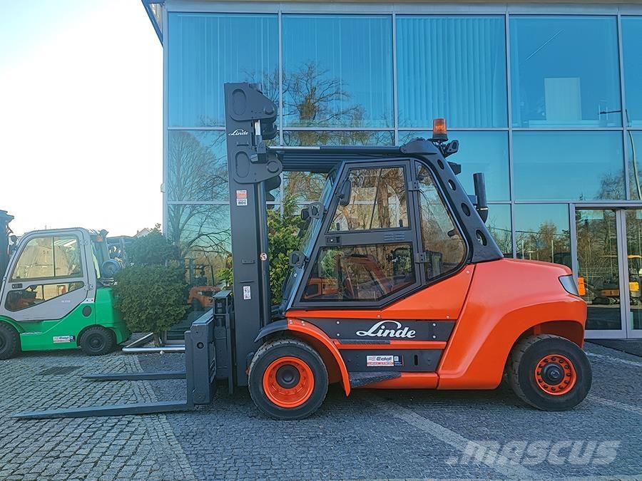 Linde H80D-02/900 Camiones diesel