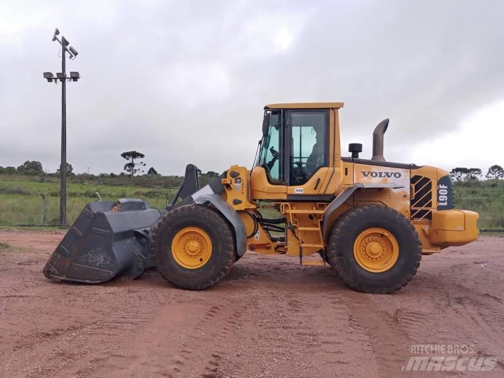 Volvo L90F Cargadoras sobre ruedas