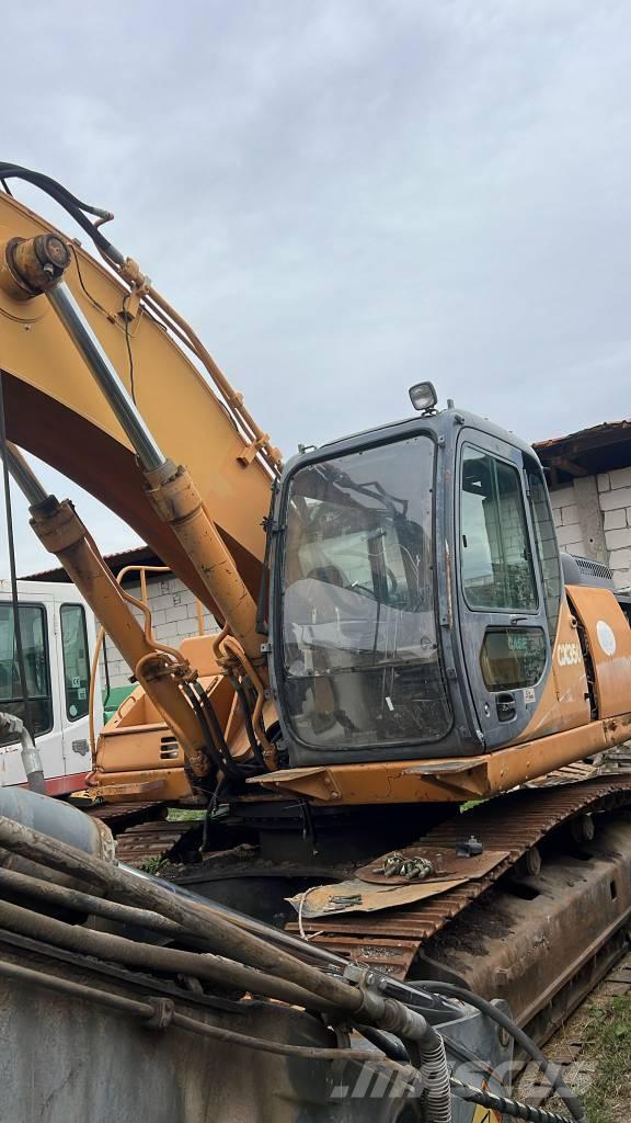 CASE CX 350 Transmisiones