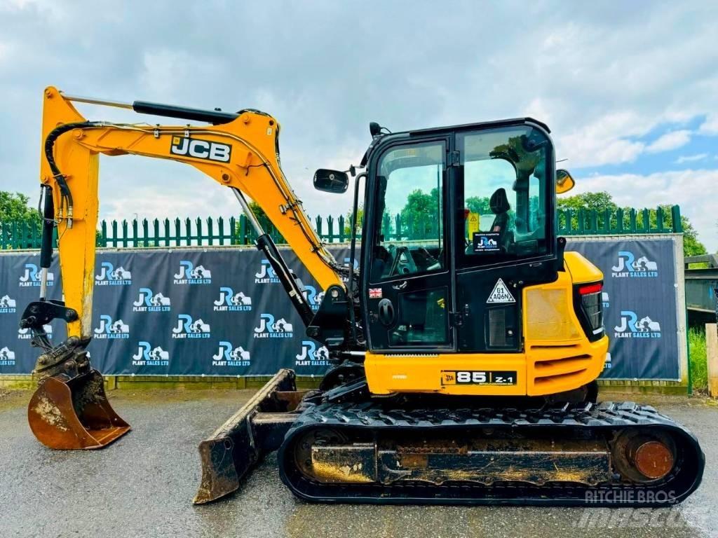 JCB 85 Z Excavadoras 7t - 12t