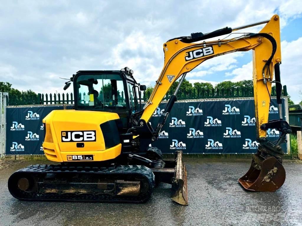 JCB 85 Z Excavadoras 7t - 12t