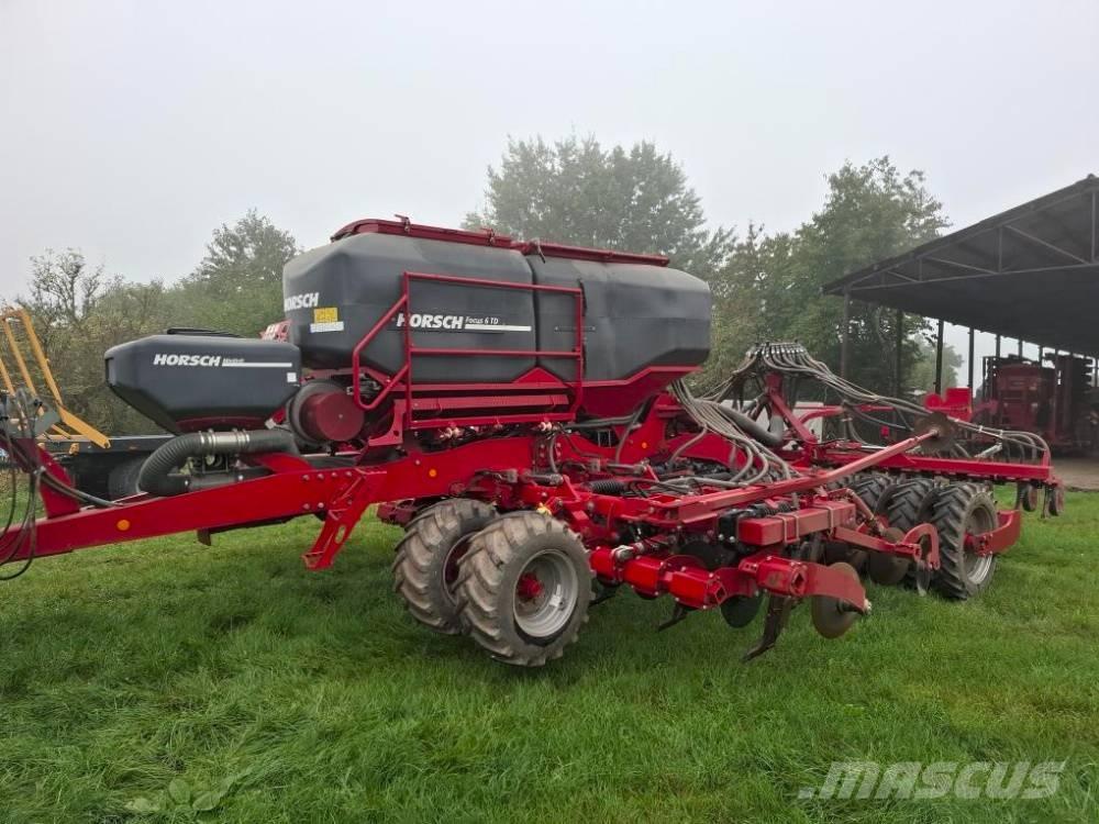 Horsch Focus 6.35 TD Perforadoras combinadas