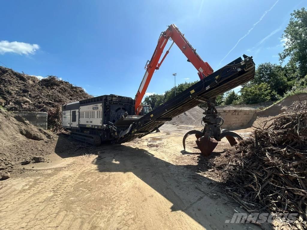 Terex TSS390T Trituradoras de deshechos