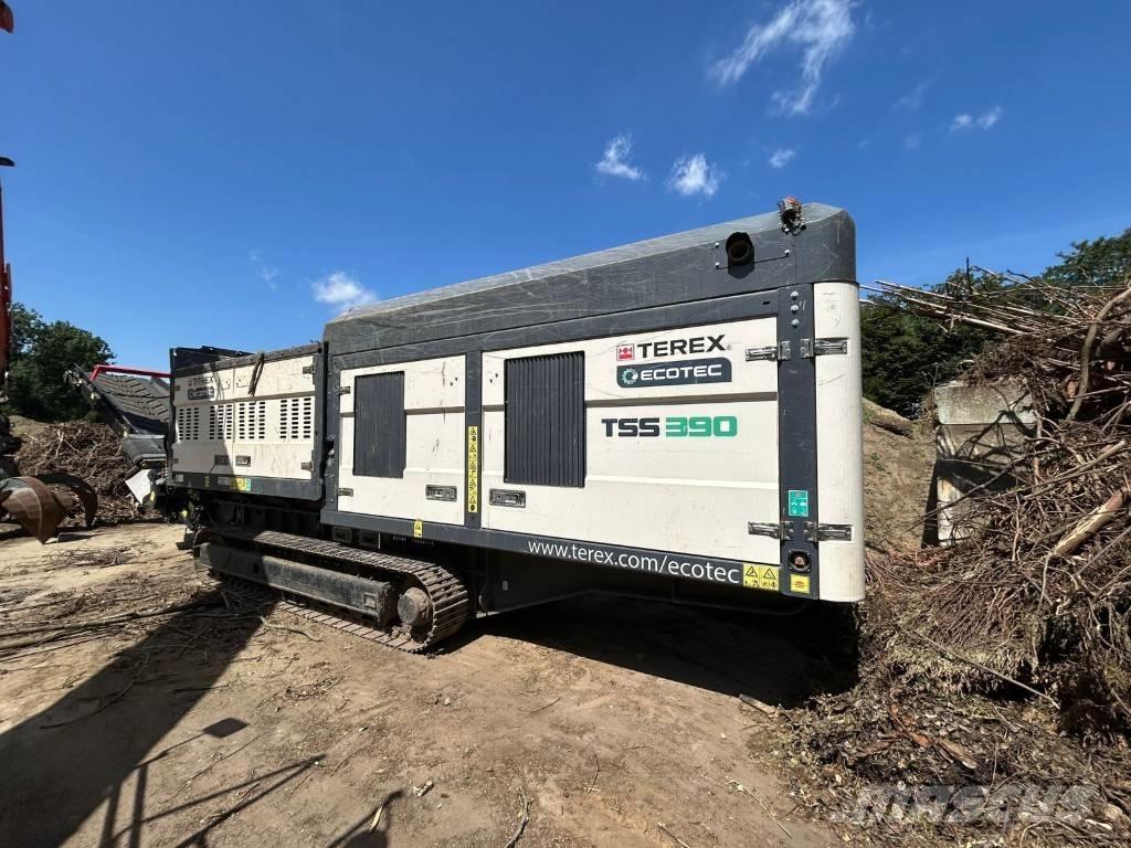 Terex TSS390T Trituradoras de deshechos