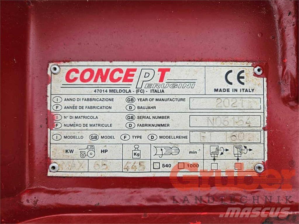 Rotoland ET 160 Segadoras y cortadoras de hojas para pasto