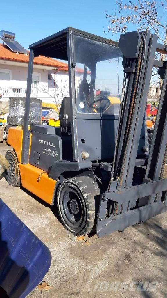 Still R 70-45 Camiones diesel