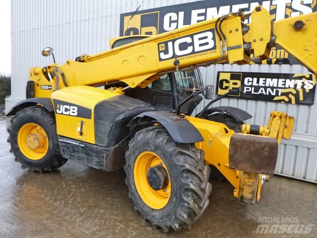 JCB 535-125 Carretillas telescópicas