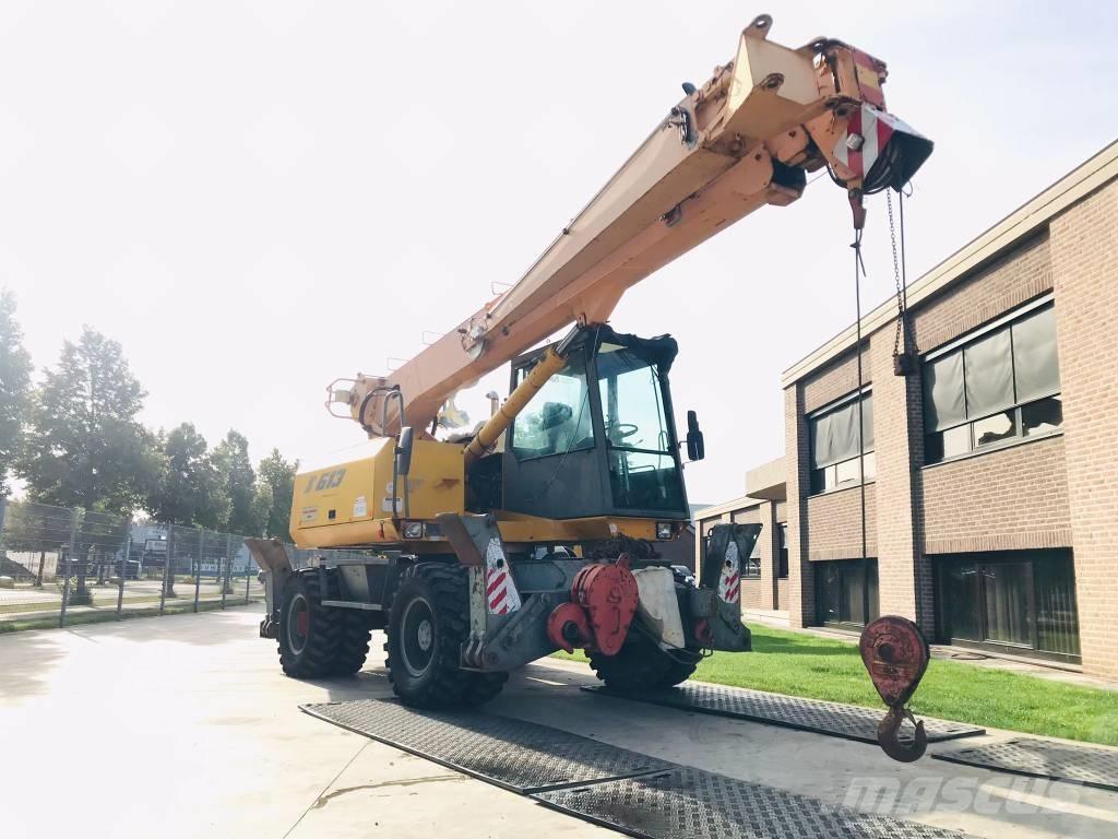 Sennebogen S 613 M Excavadoras de ruedas