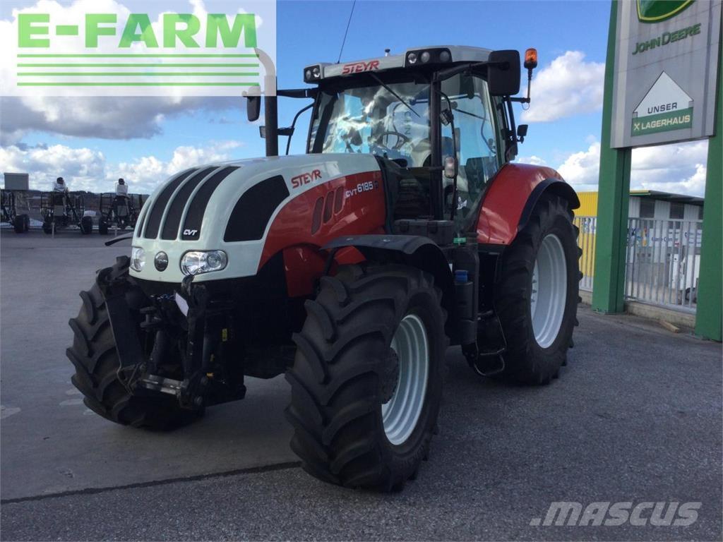 Steyr 6185 CVT Tractores