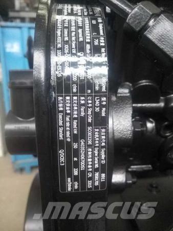 Cummins QSL8.9/QSL9 Motores