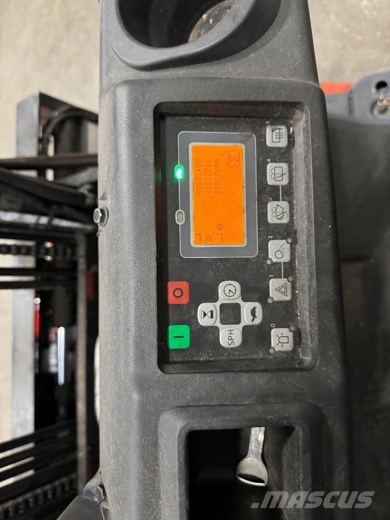 Toyota 8FBE15T Carretillas de horquilla eléctrica