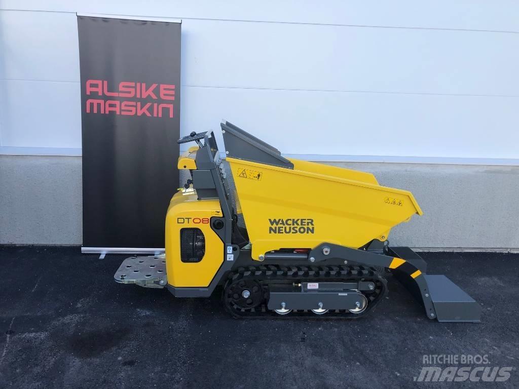 Wacker Neuson DT08 Vehículos compactos de volteo