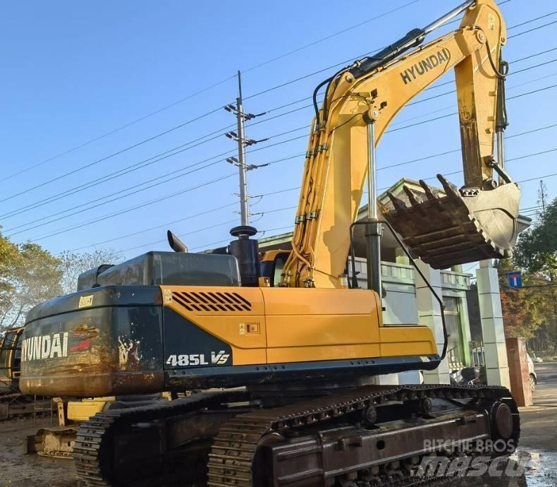 Hyundai R485LVS Excavadoras sobre orugas