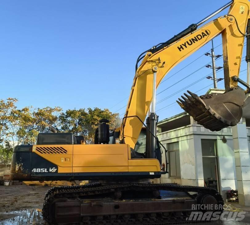 Hyundai R485LVS Excavadoras sobre orugas