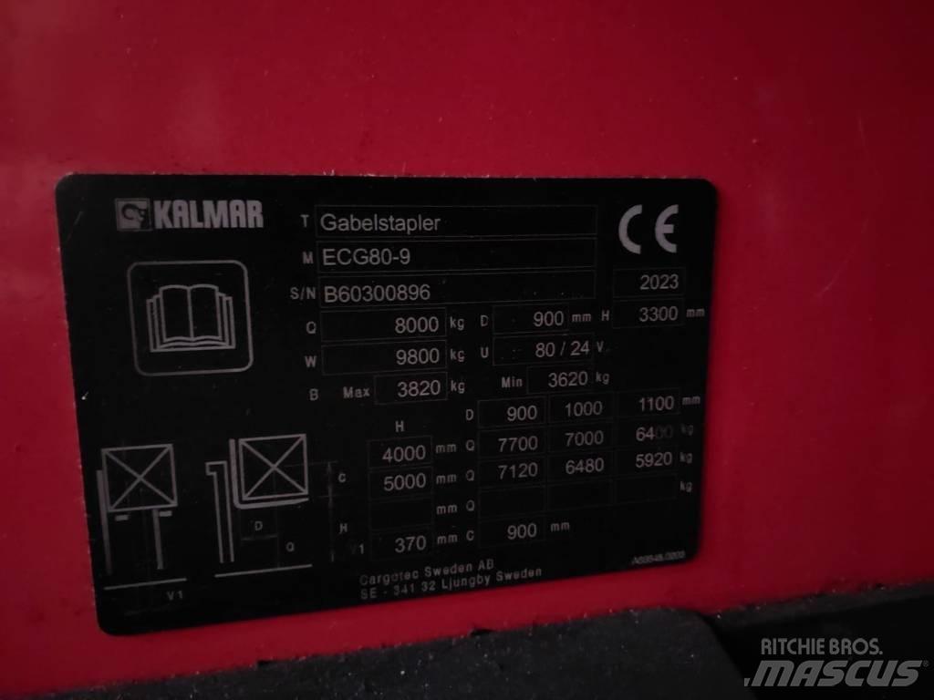 Kalmar ECG80-9 Carretillas de horquilla eléctrica