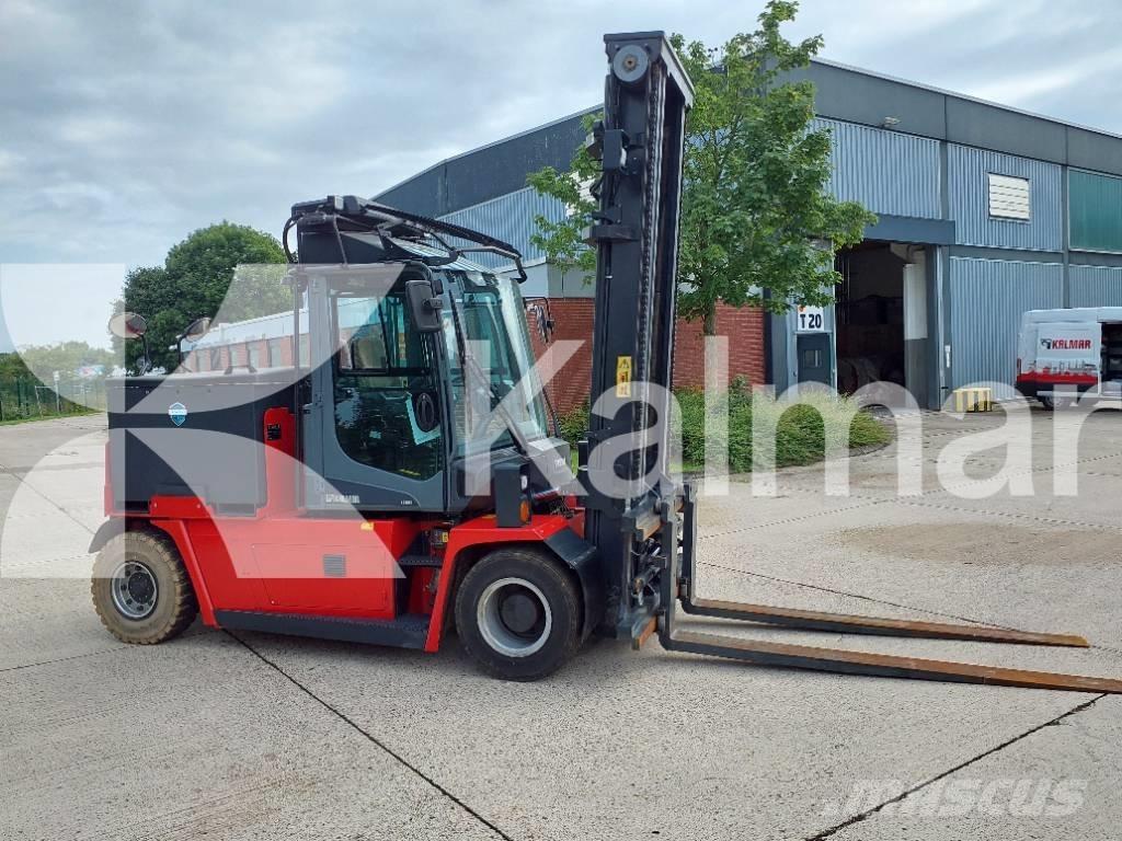 Kalmar ECG80-9 Carretillas de horquilla eléctrica