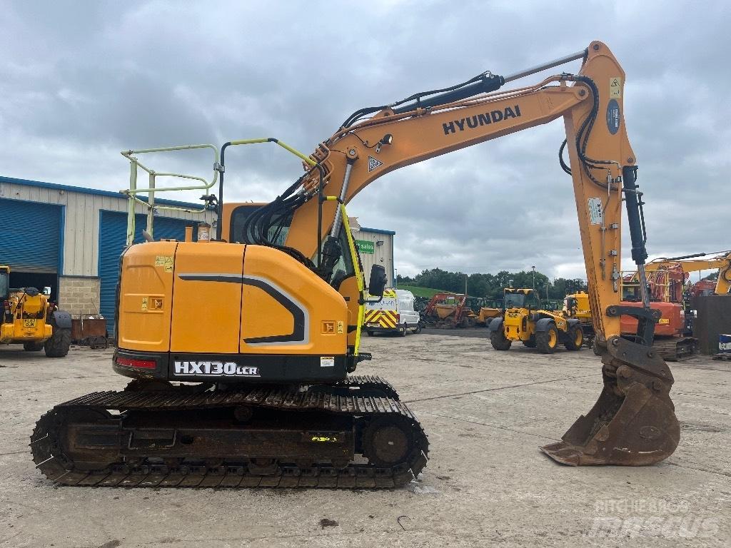 Hyundai HX130 LCR Excavadoras sobre orugas