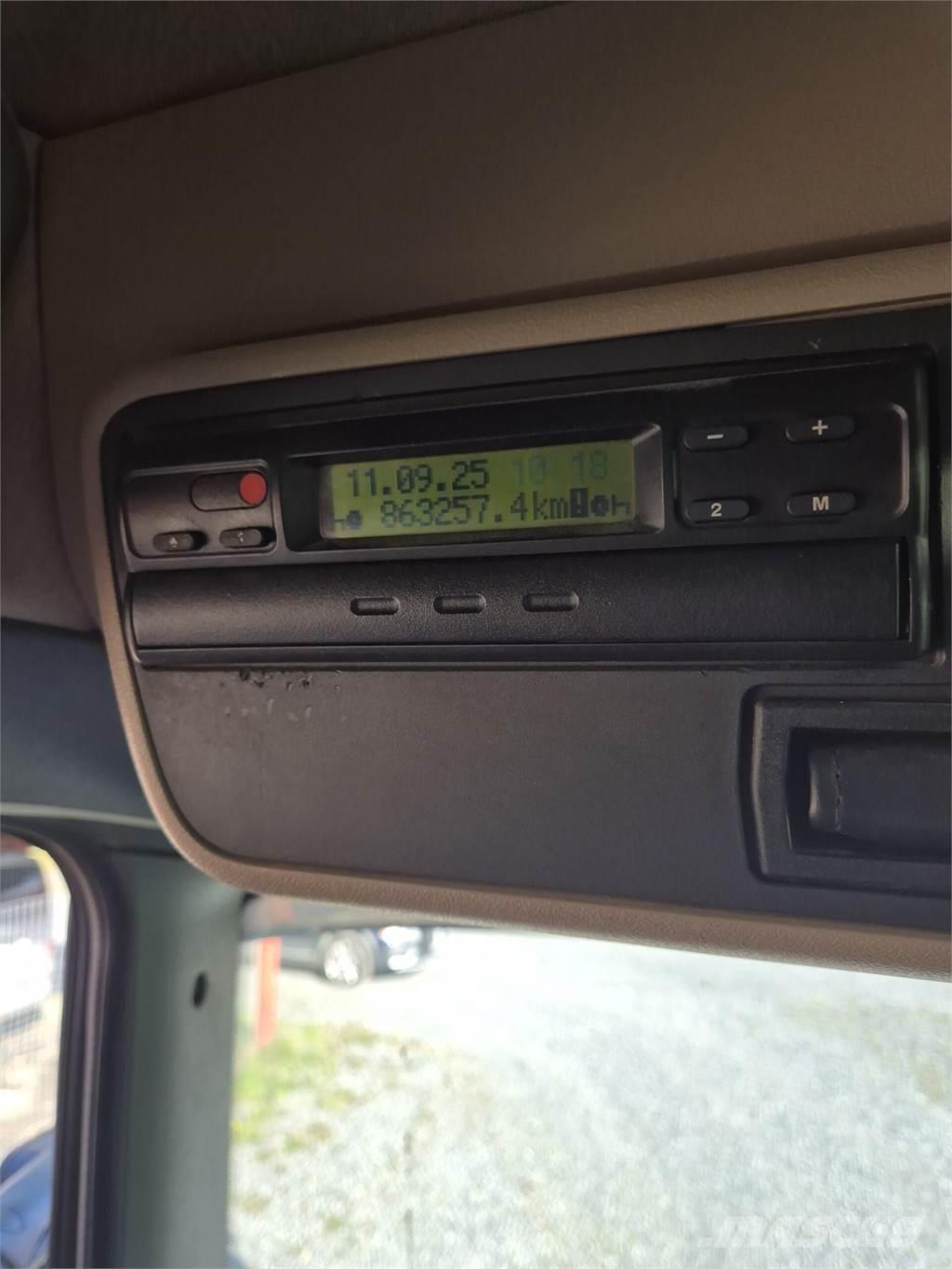 Scania R500 + Kärry Bañeras basculantes usadas