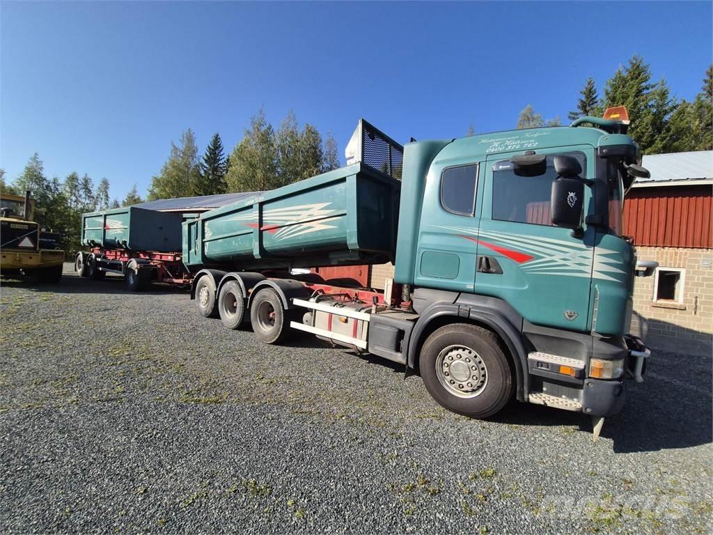 Scania R500 + Kärry Bañeras basculantes usadas