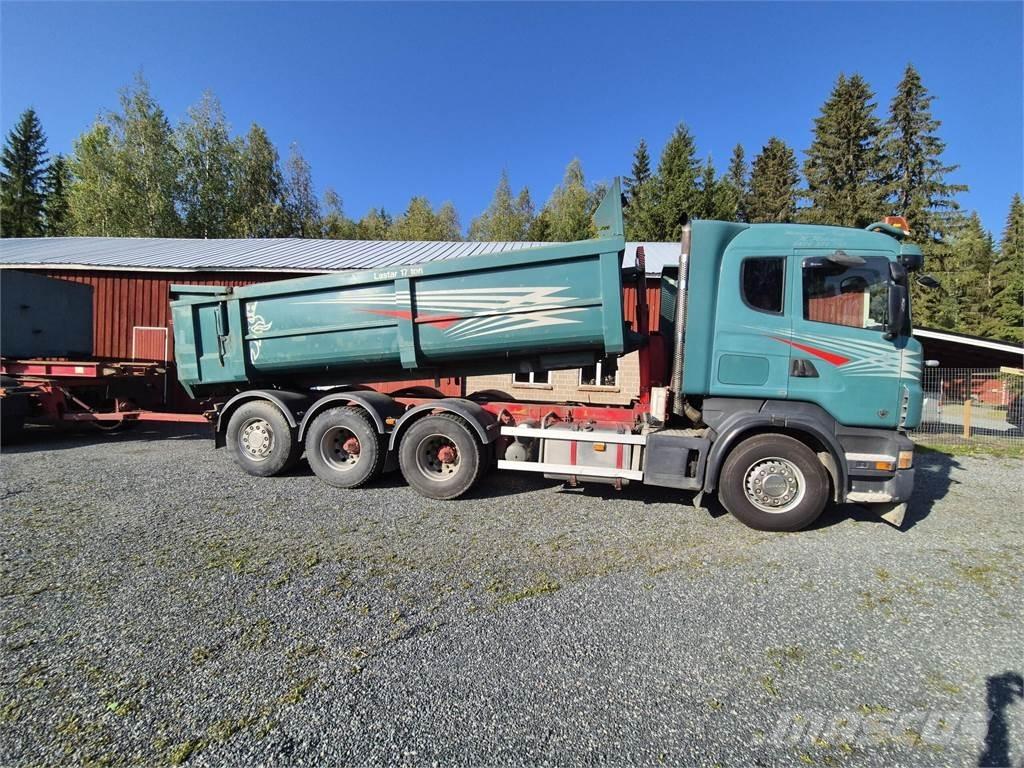 Scania R500 + Kärry Bañeras basculantes usadas