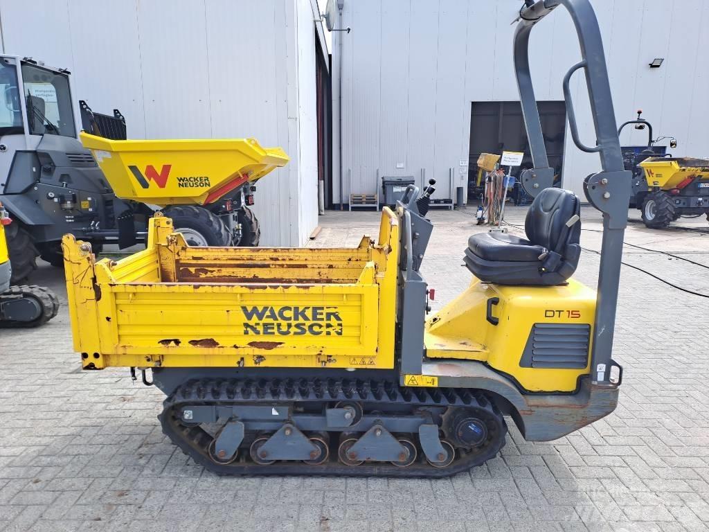 Wacker Neuson DT15 Camiones de volteo sobre orugas