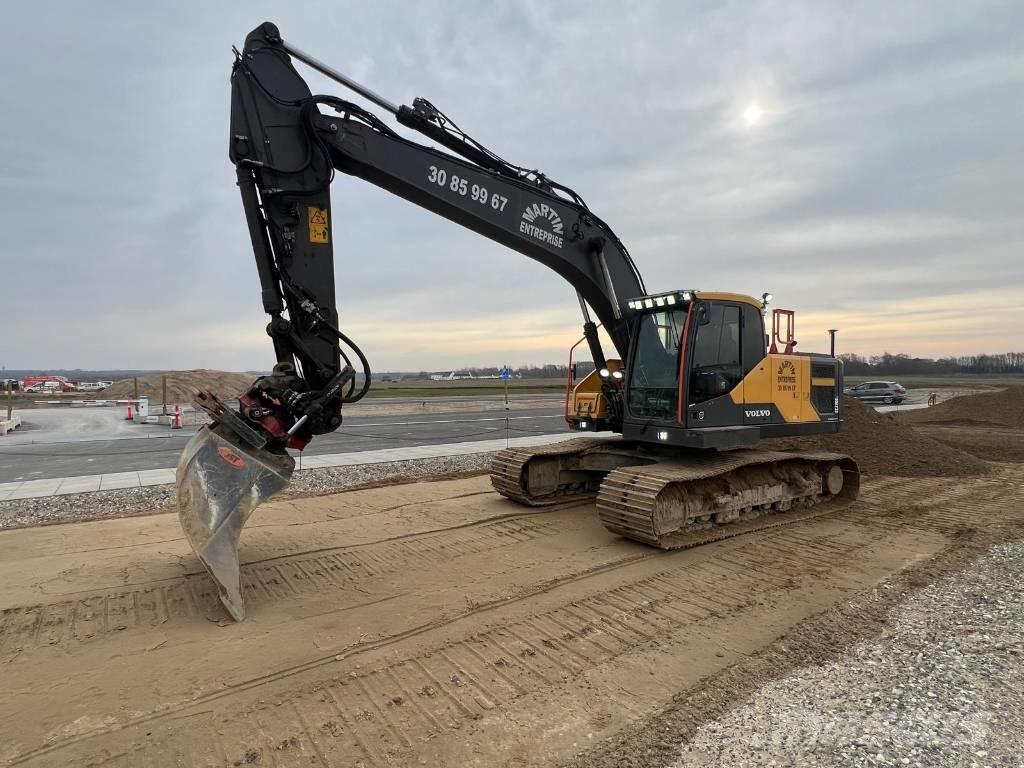 Volvo EC220EL Excavadoras sobre orugas