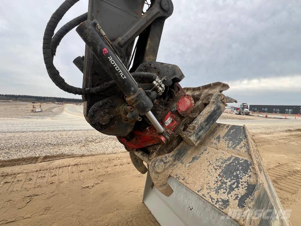 Volvo EC220EL Excavadoras sobre orugas