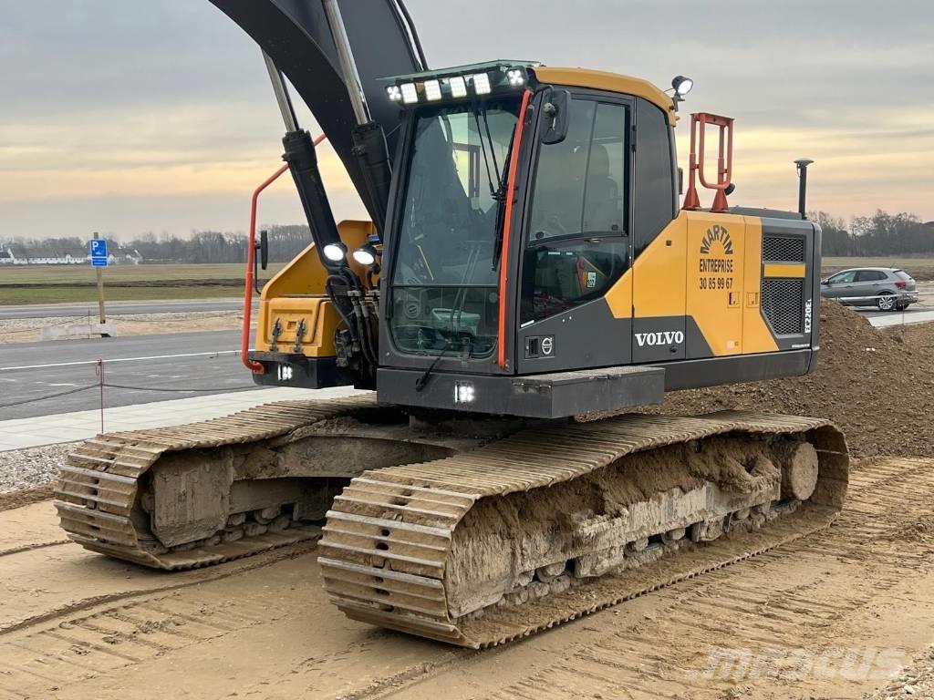 Volvo EC220EL Excavadoras sobre orugas