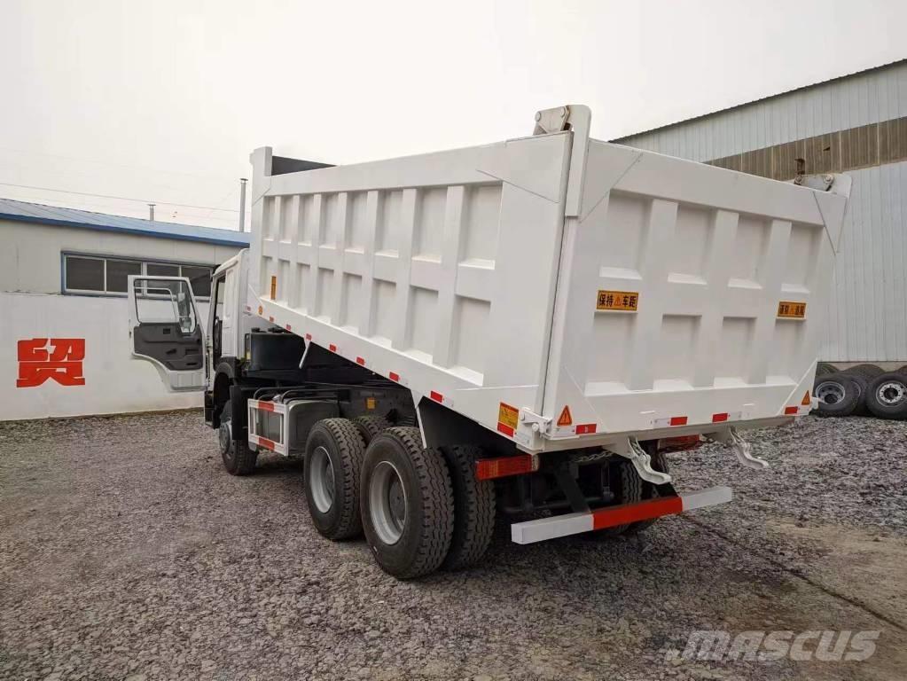 Howo 371 6x4 Bañeras basculantes usadas