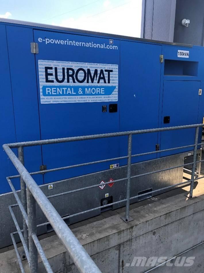 Europower EPSR150TDE Generadores diésel