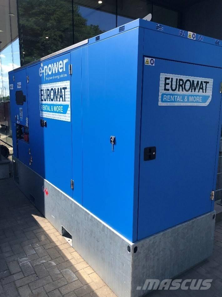 Europower EPSR150TDE Generadores diésel
