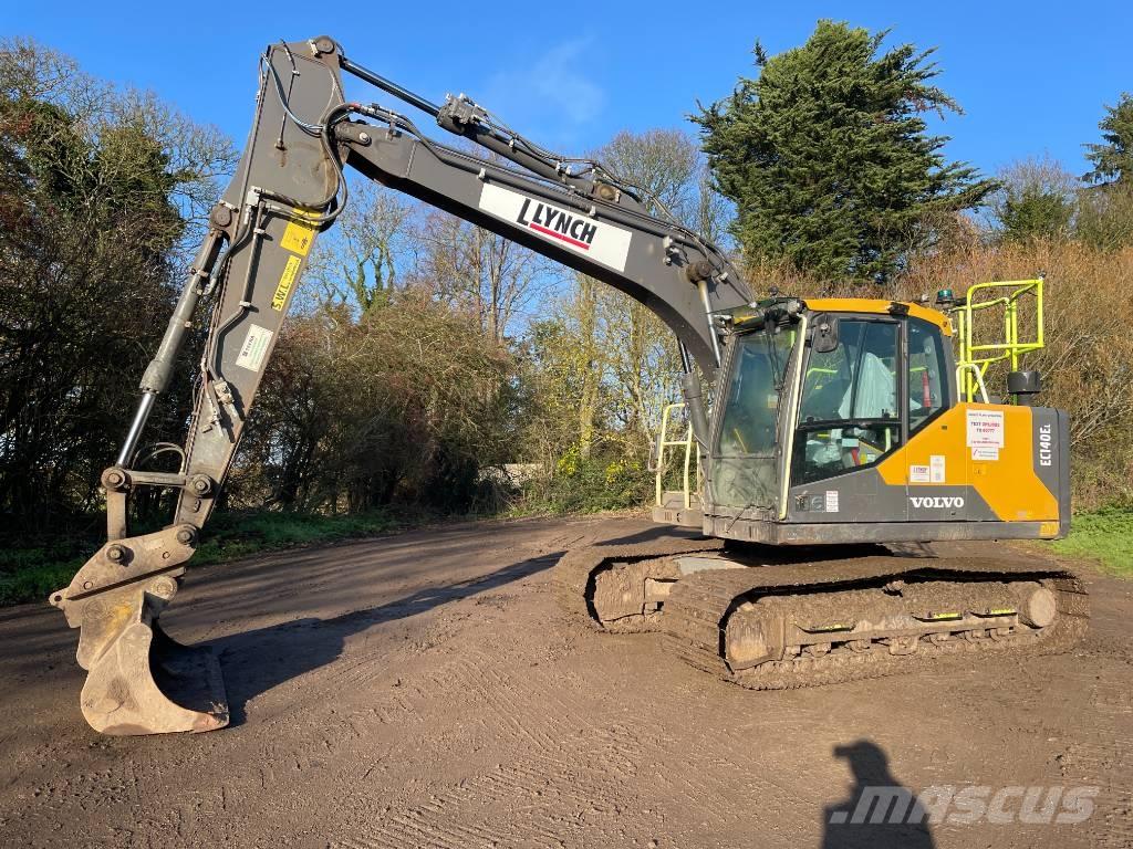 Volvo EC 140 EL Excavadoras sobre orugas
