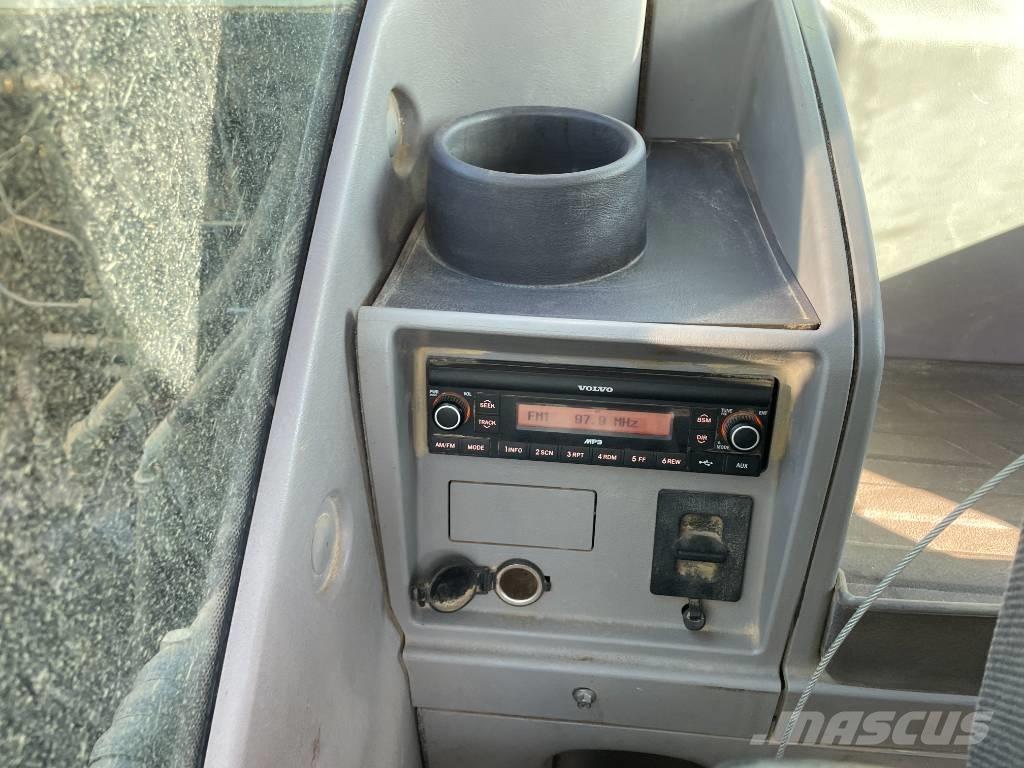 Volvo EC 140 EL Excavadoras sobre orugas