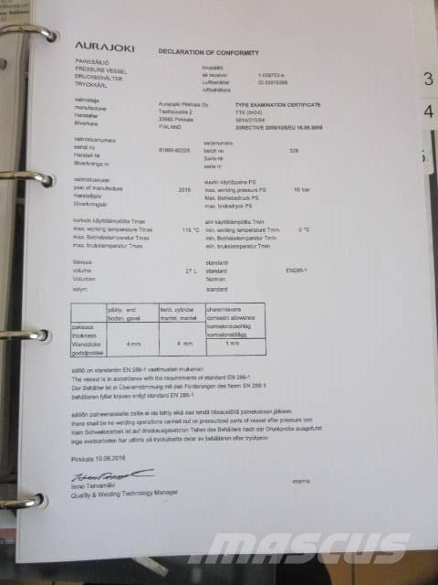 Sandvik DC 410 Ri Perforadora de superficie