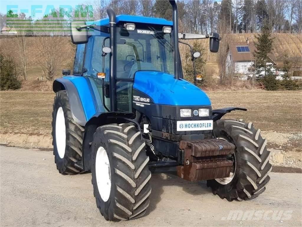 New Holland ts90 Tractores