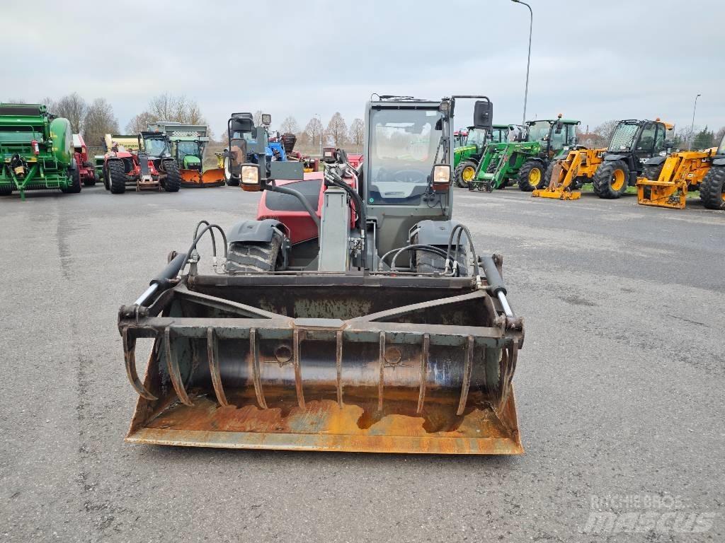 Weidemann T5522 Manipuladores telescópicos agrícolas