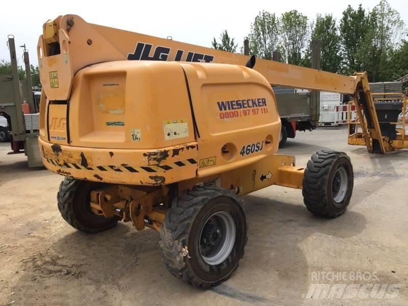 JLG 460 SJ Plataformas con brazo de elevación telescópico