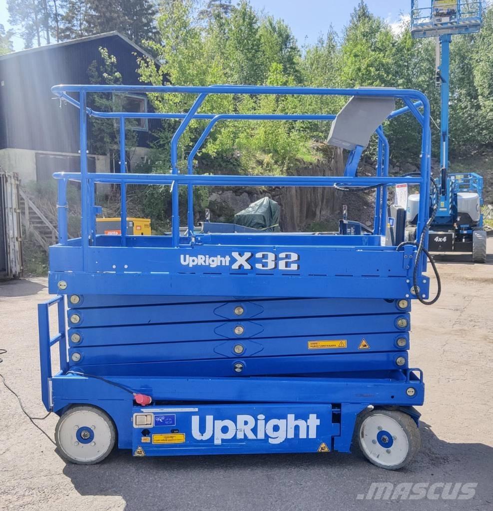 UpRight X32N Plataformas tijera