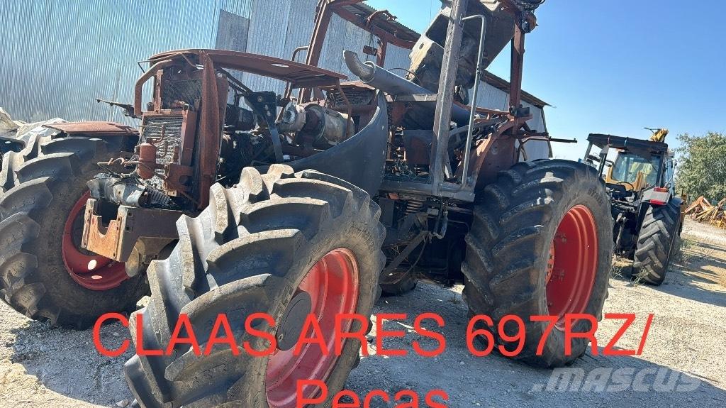 CLAAS Ares 697 ATZ Tractores