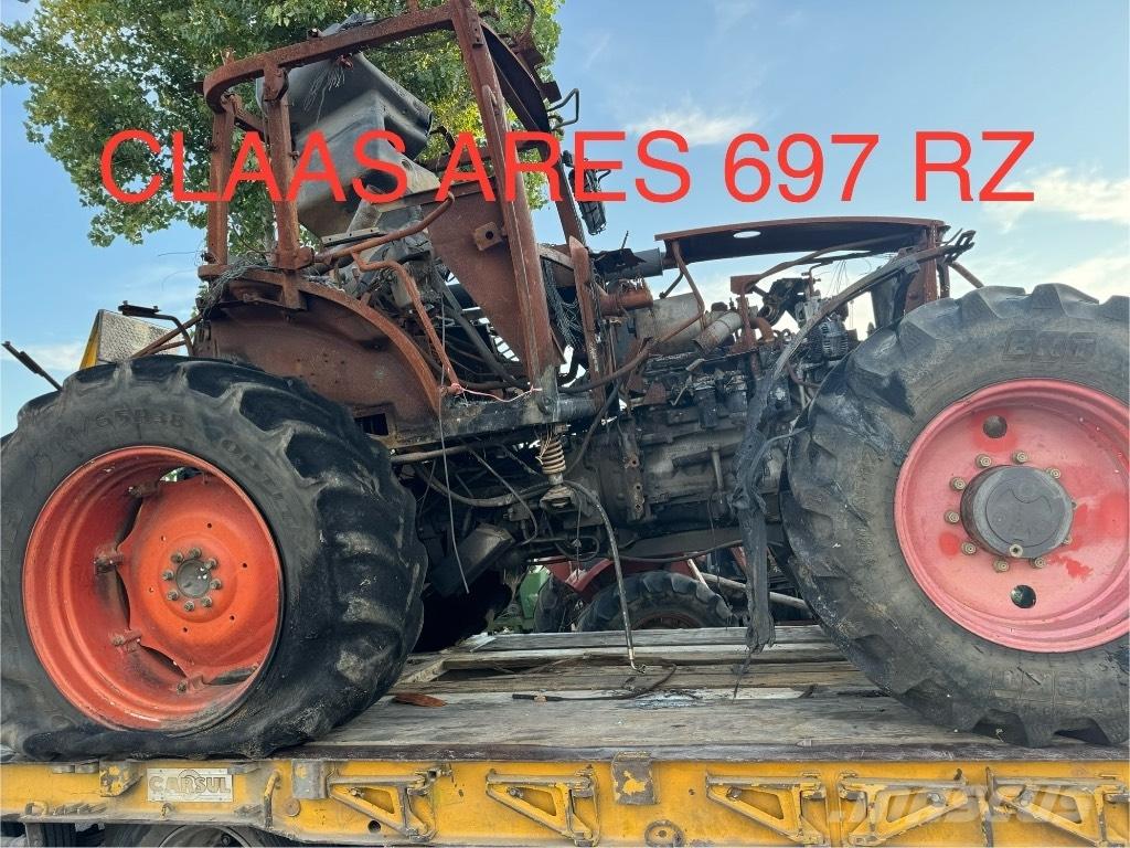 CLAAS Ares 697 ATZ Tractores