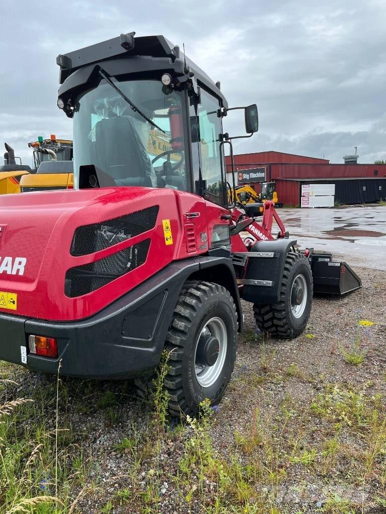 Yanmar V80-5 Cargadoras sobre ruedas