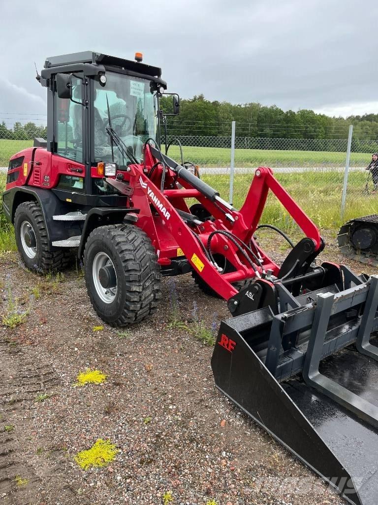 Yanmar V80-5 Cargadoras sobre ruedas