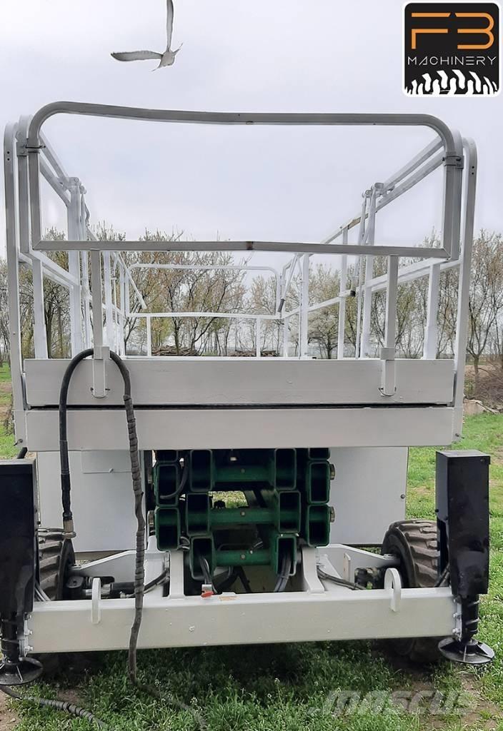 Haulotte H 12 SX Plataformas tijera