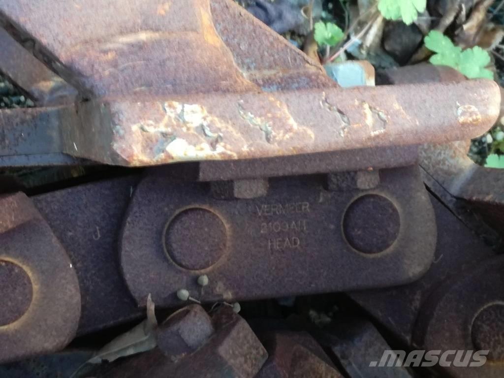 Vermeer T558 III Zanjadoras