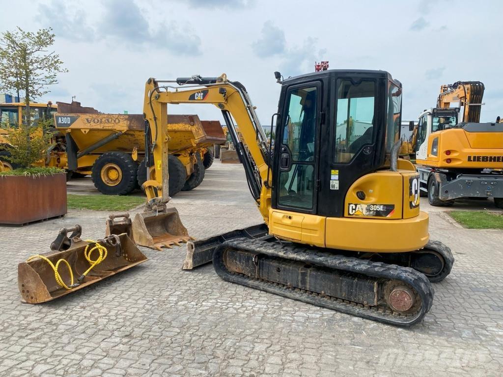 CAT 305 E II AIRCO! Miniexcavadoras